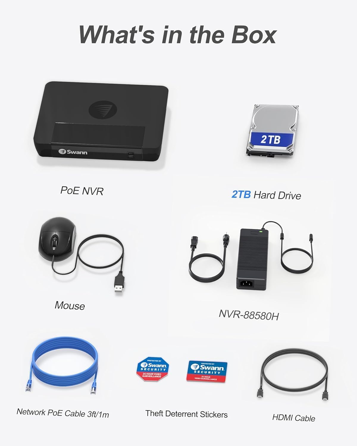 Swann 16 Channel 4K Ultra HD Security System with Jordan Ubuy - Main Image