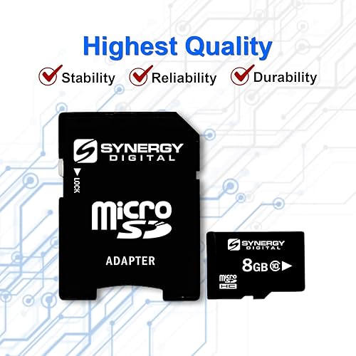 Miniatura 5 de ZTE N958st teléfono celular tarjeta de memoria 8 GB, MicroSDHC tarjeta de memoria con adaptador SD