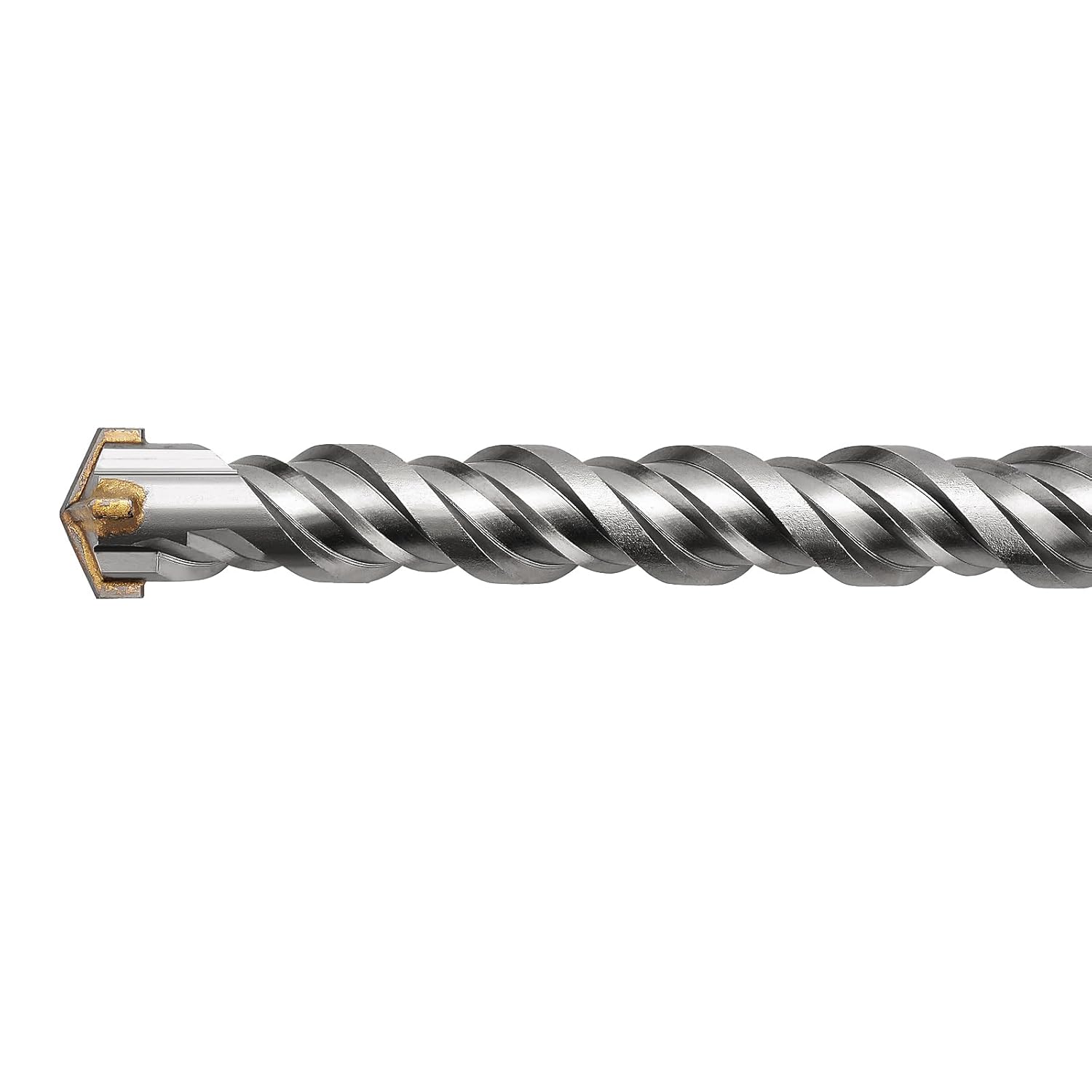3/8 inch X 12.2 inch SDS Plus Rotary Hammer Drill Bit, Concrete Drill Bit for Concrete, Brick, Cement and Stone, 12.2 inch Length (12.2" Length, 3/8" Diameter)