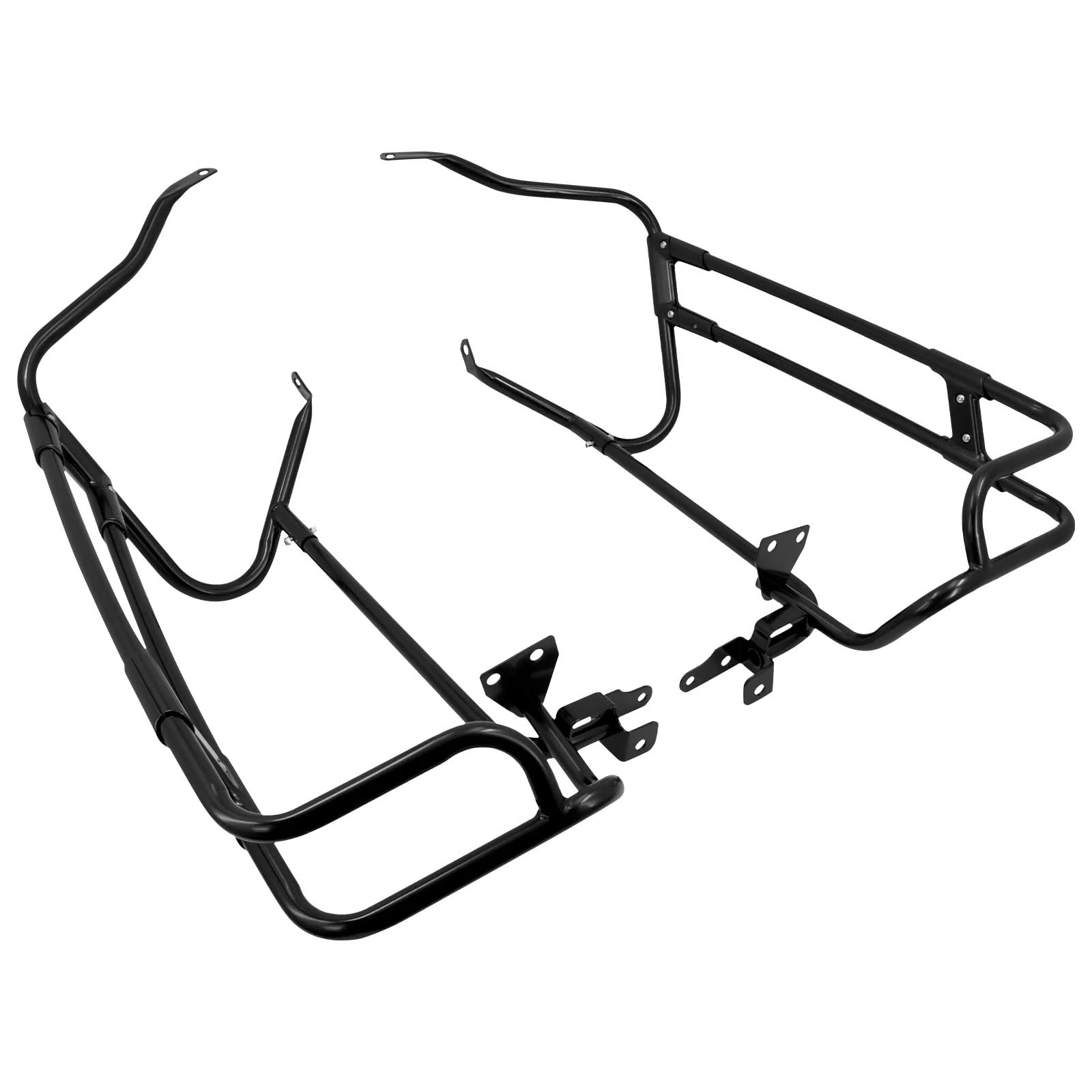 Bxhdgga One Color Motorcycle Backrest Fit For Harley Electra Glide Road Flhrxs Flht Motorcycle Rear Bracket