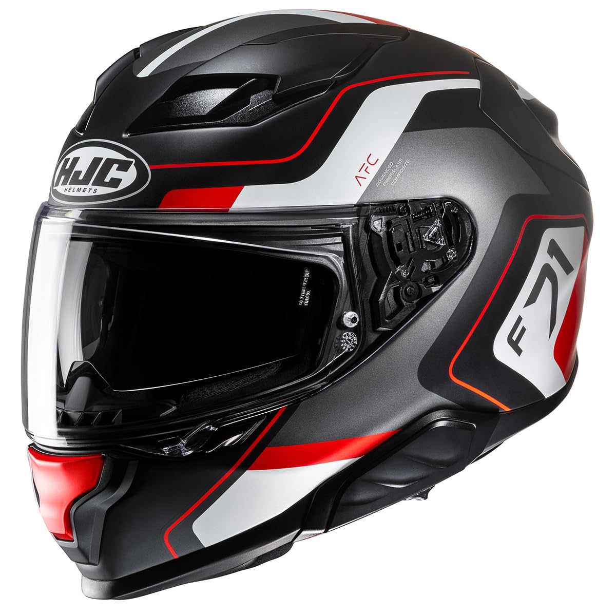 HJC, Casque Moto Intégral F71 ARCAN MC1SF, XS