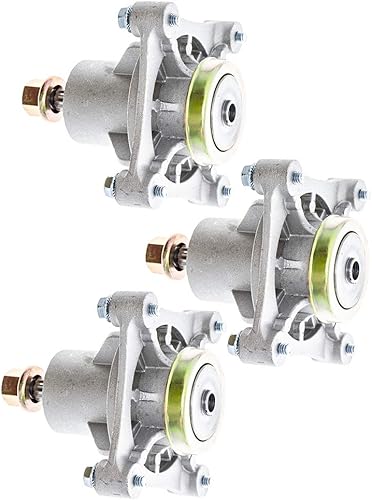 Miniatura 2 de 8TEN Husillo cortacésped para Hustler 52 pulgadas cubierta Raptor Limited 604214 3 Pack