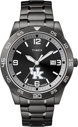 Timex Tribute Mens Acclaim 42mm Quartz Watch with Stainless Steel Strap