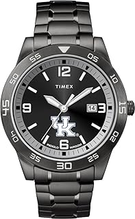 Timex Tribute Men's Acclaim 42mm Quartz Watch with Stainless Steel Strap
