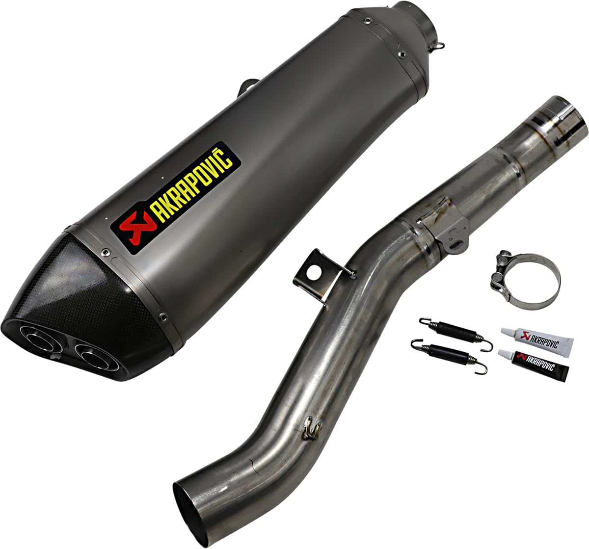 Amazon | AKRAPOVIC(アクラポヴィッチ) スリップオンマフラー SLIP ON 