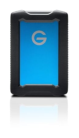 G-Technology 5TB ArmorATD All-Terrain Rugged Portable External Hard Drive - USB-C, USB 3.1 Gen 1 - 0G10478-1