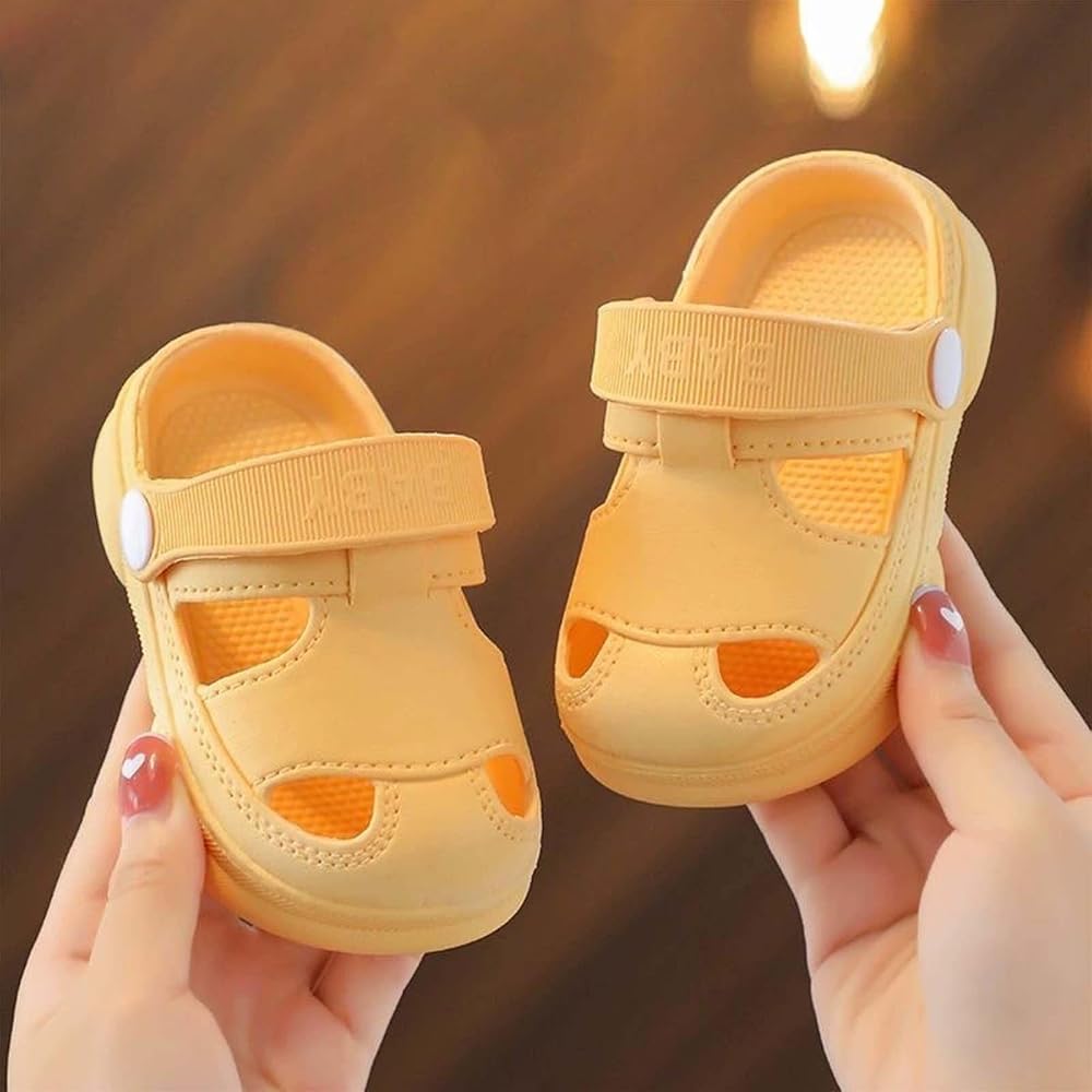 Badelatschen Kinder 33 Jungen, Kinder Badelatschen Sommer Leichte Latschen Duschschuhe rutschfeste Wolkenschuhe Mädchen Jungen Weiche Hausschuhe Sandalen | Eva, 24-36 Eu