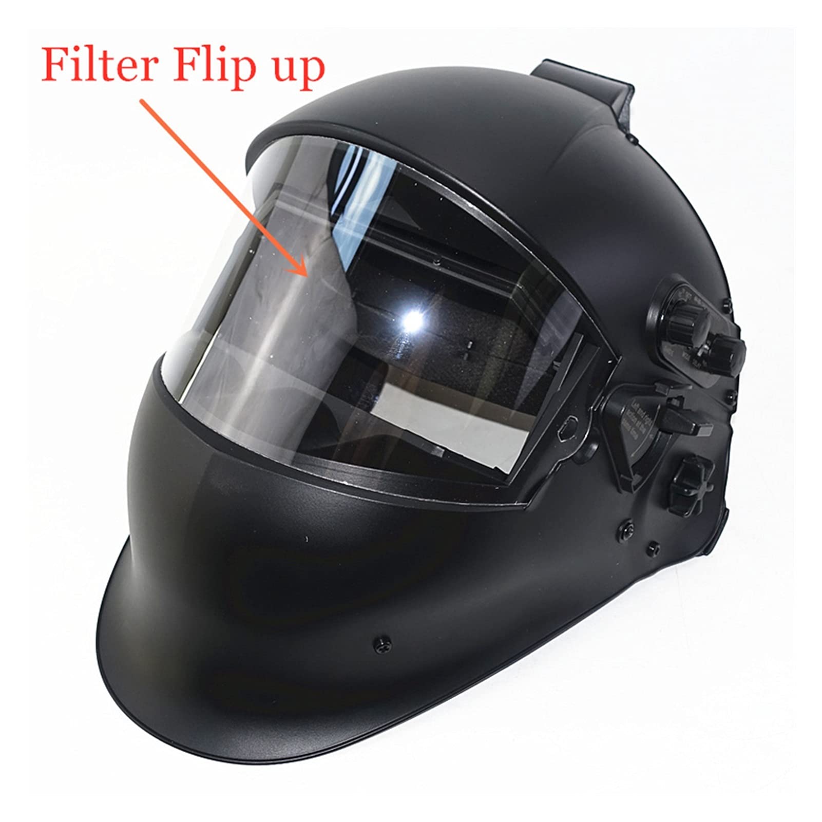 Soldador Soldadura de la soldadura de la soldadura del respirador del aire Kit de protección de la industria de la soldadura de la soldadura automática que oscurece la soldadura