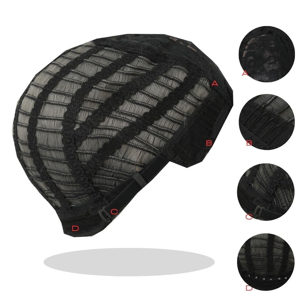 Purple Curly Long Wigs for Women Dark Purple Wavy Middle Part Hair Wig Heat Resistant Synthetic Fibre Wig for Cosplay Halloween Party Use - Image 7