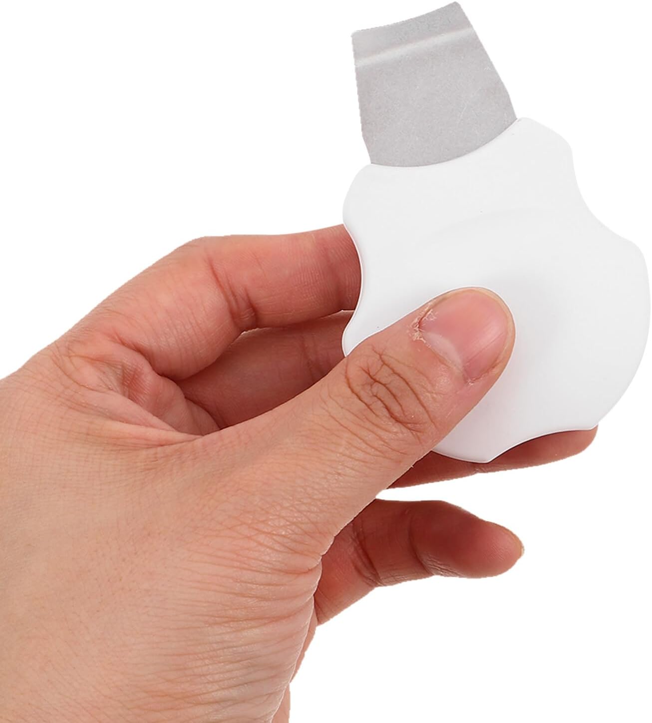 Portable Manual Blackheads Removal Spatula Deep Facial Cleaner for Nose Forehead and Cheeks Practical Skin Scrubber Tool with Gentle Scraper Design for Safe Pore Cleansing image 4
