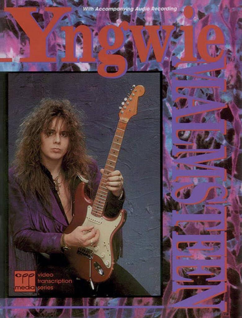 Yngwie Malmsteen: Book & CD | Amazon.com.br