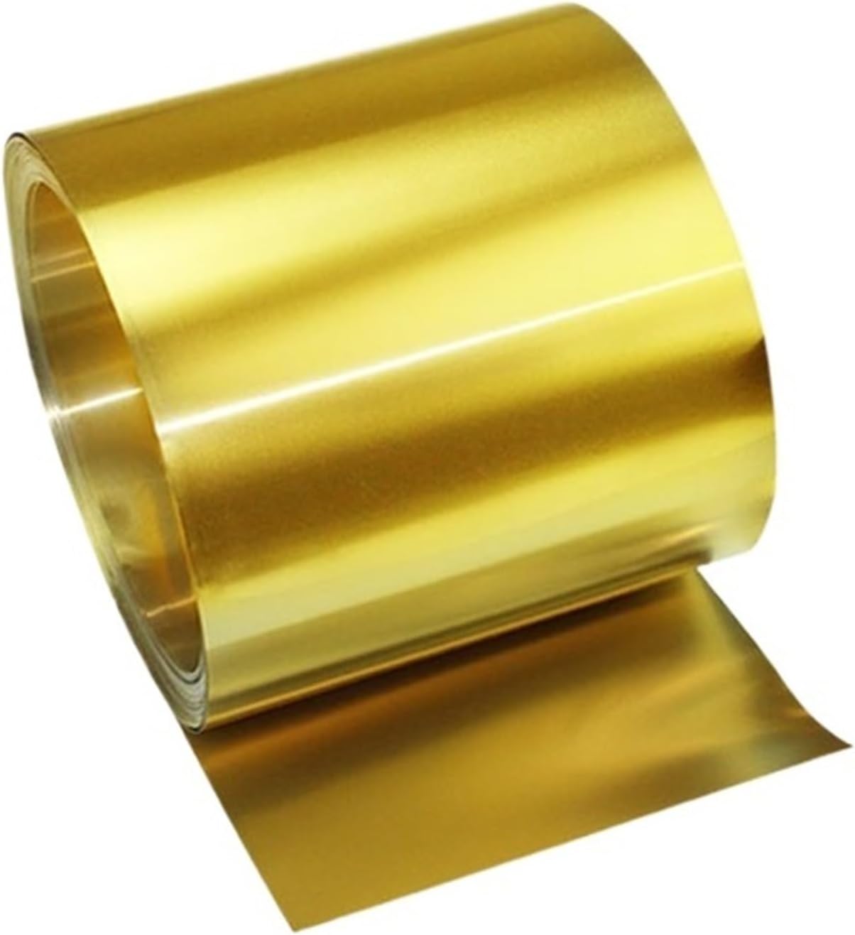1pc 1Meter Brass Sheet Roll Thin 0.01mm-1mm Wide 10mm-200mm Metal Foil Plate(0.3mm x 50mm)