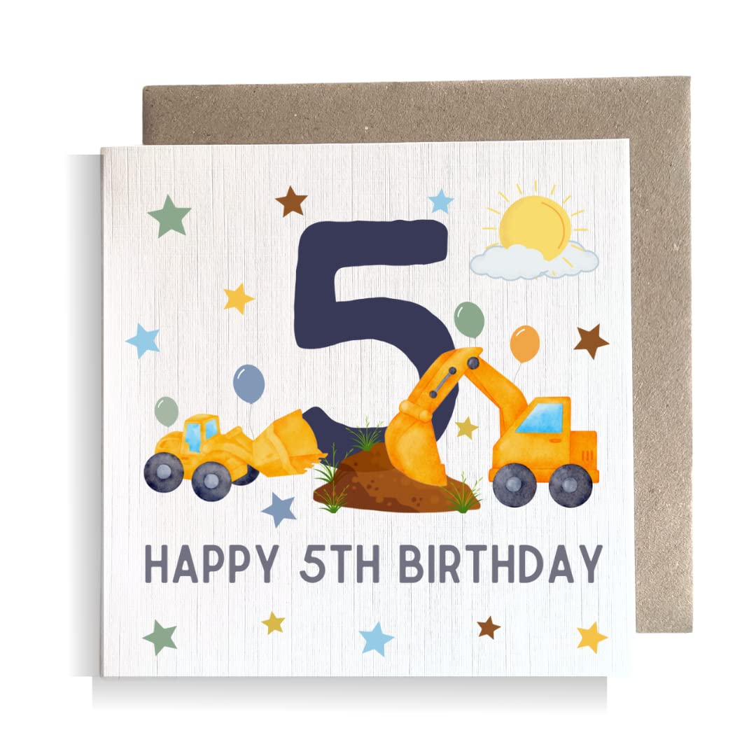 Segunda Ave Hija Niños Safari Tarjeta De Cumpleaños Para Su Tarjeta De