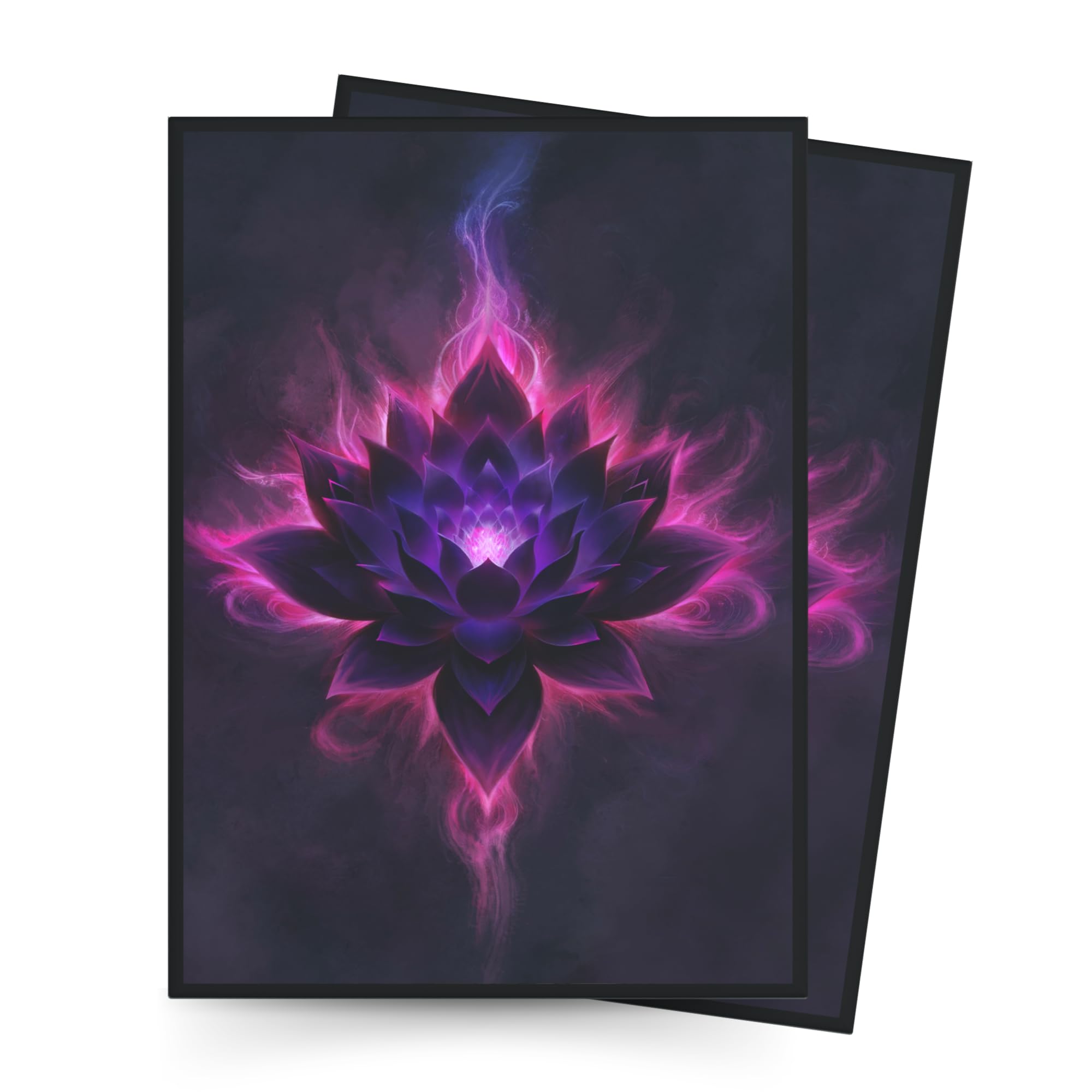 Arcane Fortress MTG Card Sleeves โ 100 Count | Ultra-Durable Matte Art Card Sleeves for Intense Shuffling | Premium Fit for Magic: The Gathering Cards | Standard Size Wear-Resistant MTG Sleeve โ image 1
