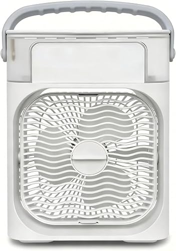 Portable Air Conditioners with 3 Speed (Color:White-FS-01)