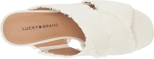 Miniatura 5 de Lucky Brand Sandalias de cuña Madgie Alpargata para mujer