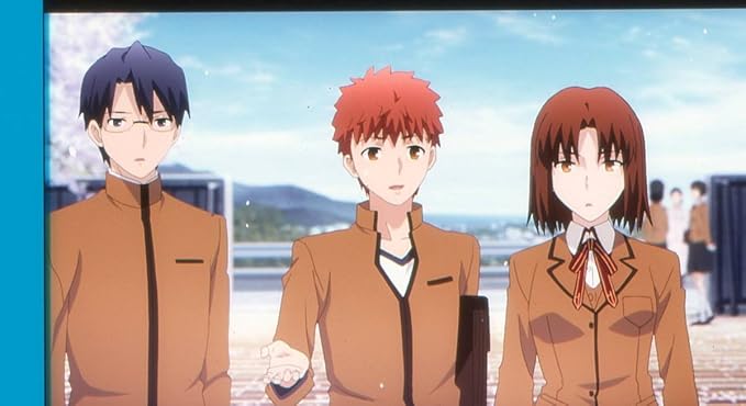 Amazon Co Jp 劇場版 Fate Stay Night Heaven S Feel 6週目 入場者特典 前半 フィルムコマ 柳洞一成 衛宮士郎 美綴綾子 入学式 ホビー 通販