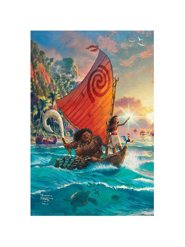 Amazon.com : Flagology.com, Thomas Kinkade, Disney, Moana – Garden