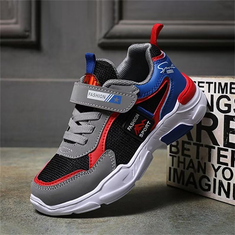 Kids Boy Girl Lightweight Fashion Sport Shoes for School Walking Running3