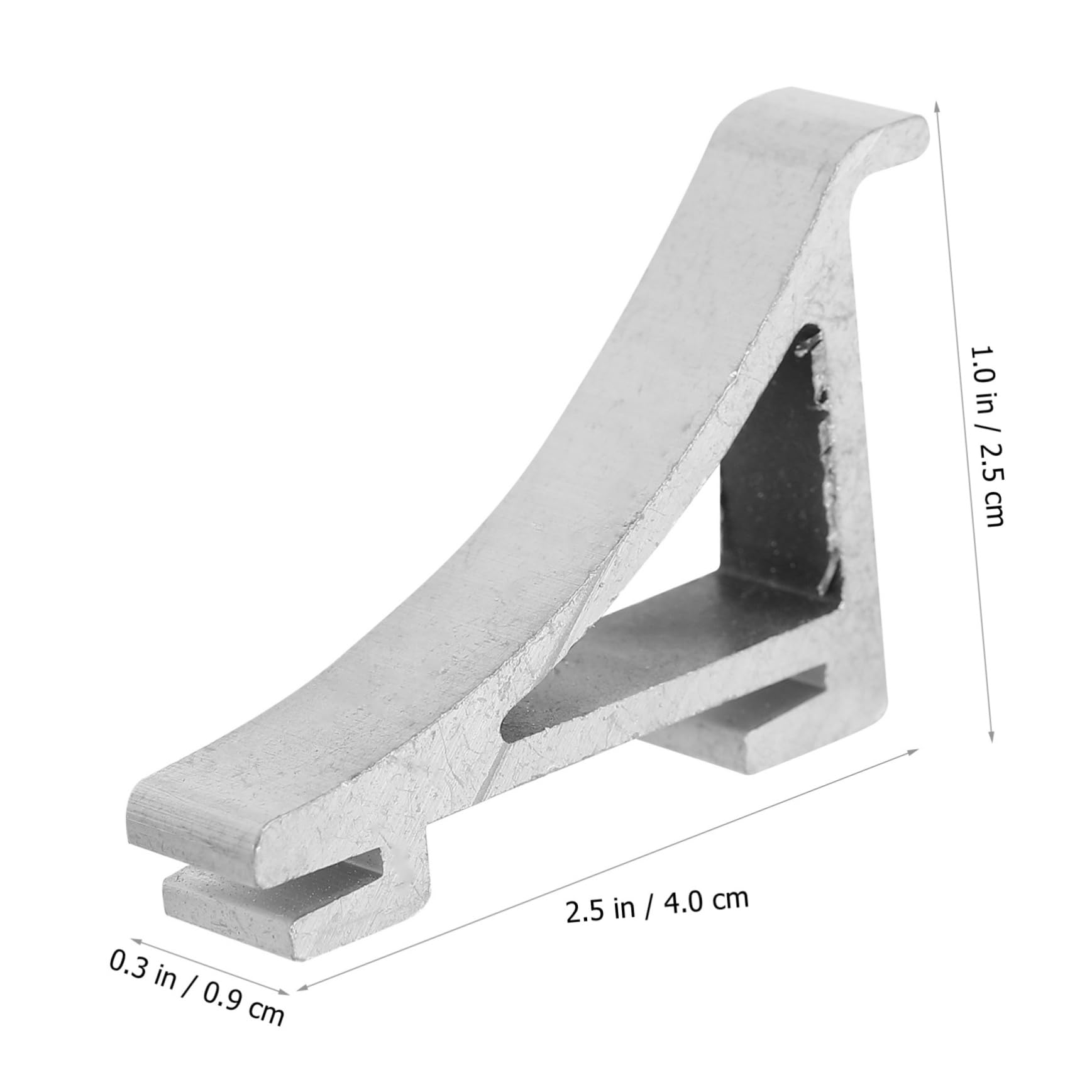 ULTECHNOVO 30kawałki Sztuk Metalowych Klipsów Do Półek Lodówce Wsparcie Dla Chłodziarek Solidne Zaczepy Aluminiowe Łatwy Montaż Uniwersalne Akcesoria Do Lodówek