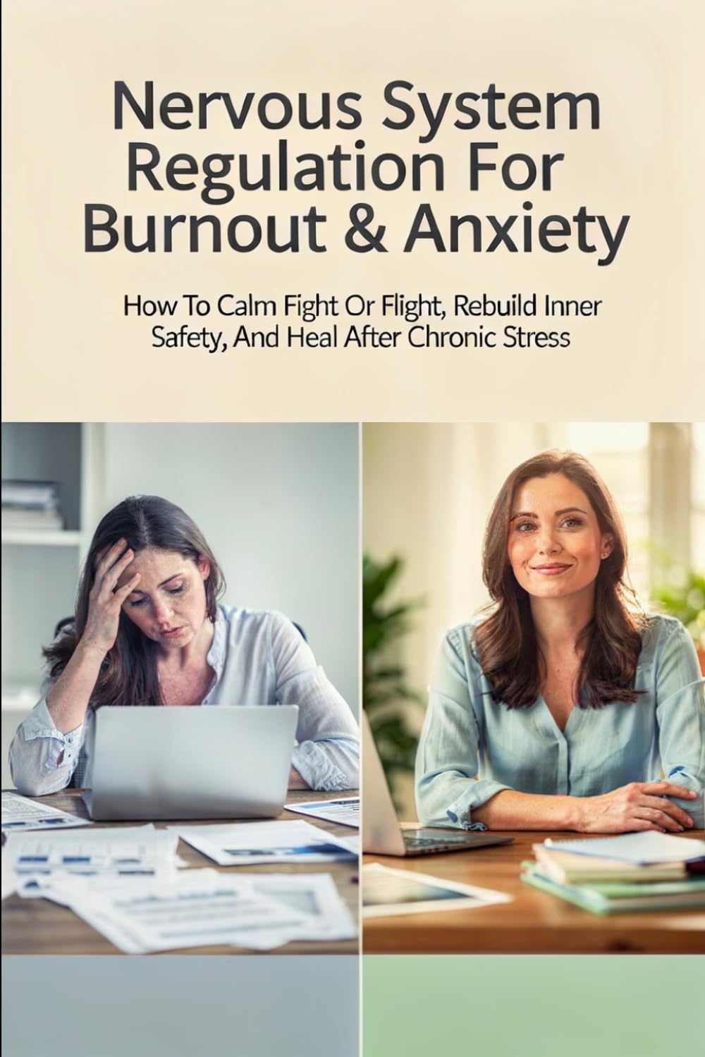 Nervous System Regulation For Burnout & Anxiety: How To Calm Fight-or-Flight, Rebuild Inner Safety, And Heal After Chronic Stress