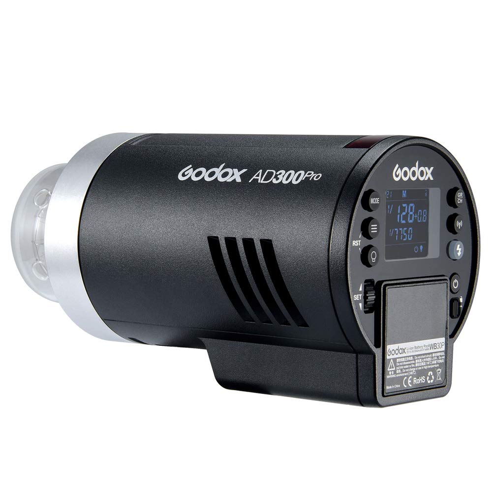 Amazon | Godox AD300Pro フラッシュストロボ 2.4G ワイヤレス