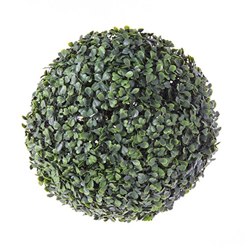 LOLAhome Bola boj clásica Verde de plástico para terraza Garden