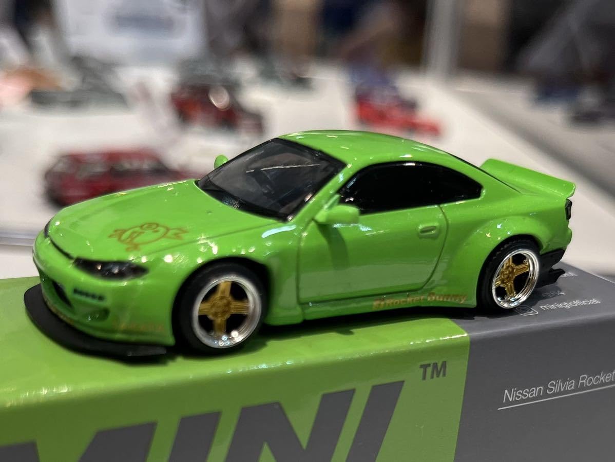 MINI GT シルビア S15 ロケットバニー 2023 静岡ホビーショー限定 MINI GT シルビア S15 ロケットバニー 2023 静岡ホビーショー限定