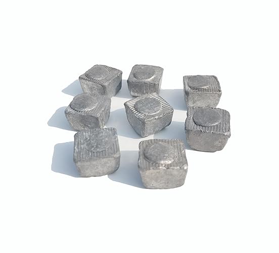 Pure 99.9% (2 pounds) oft Lead ingots Small Lead Blocks, Suitable for Fishing Gear, Casting Fishing sinkers, and Fishing Weights