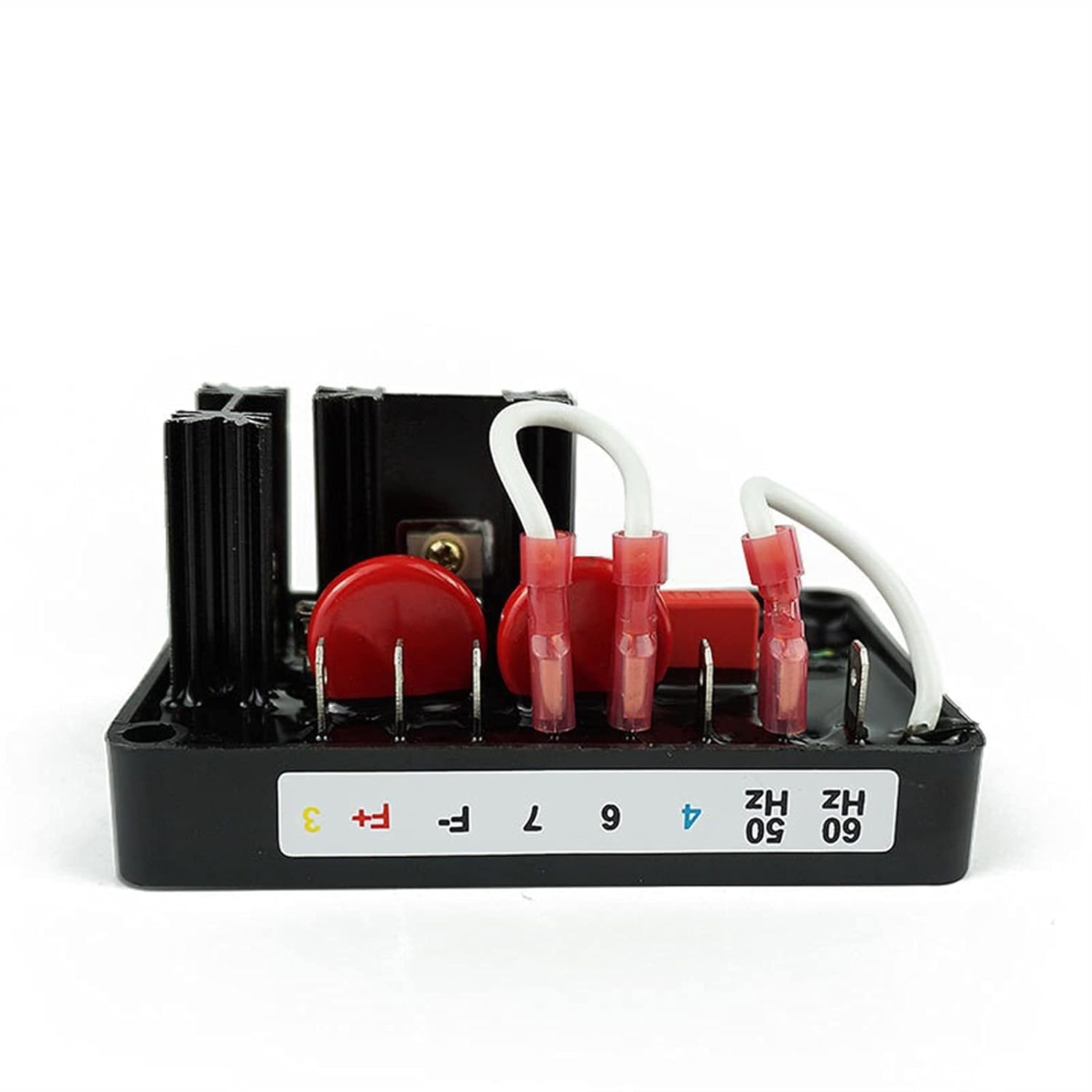 Voltage Regulator AVR Automatic Regulator AVC63-4 Electronic Voltage Regulator Board Excitation Regulator Generator Accessories Volt Regulator Replacement