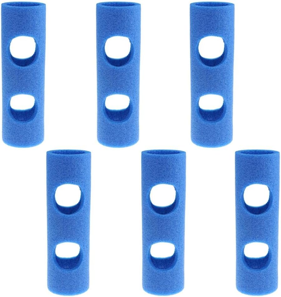 Harilla 6pcs Pool Noodles Connector Aids Woggle Float Connector