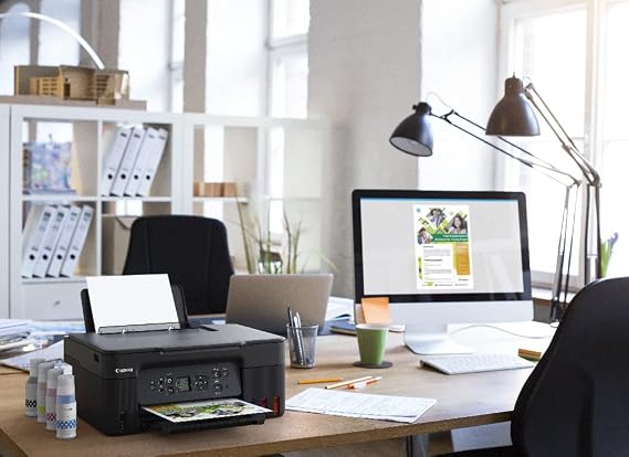Canon Pixma G3470 Multifunctional Inkjet Printer with Wi-Fi + Scanner + Copier Tank