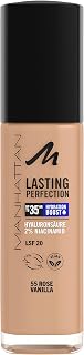 Manhattan Lasting Perfection 35 HR Make-up, Ultra-Long Lasting Liquid Make-up, Color. 55-Pink Vanilla