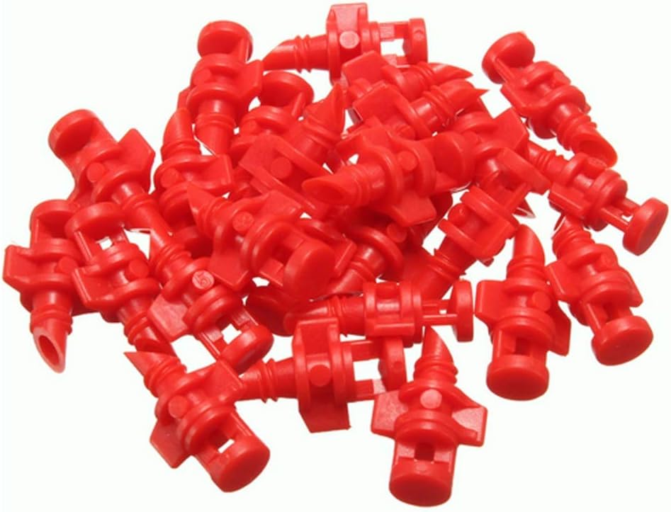 Easy to Operate 50pcs Garden 360 Degree Micro Garden Lawn Water Spray Misting Nozzle