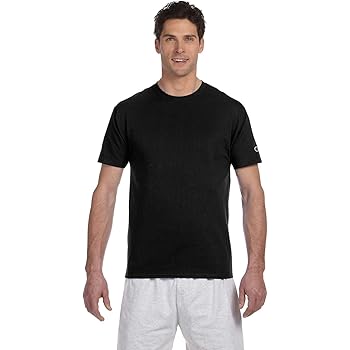 champion tagless t shirt