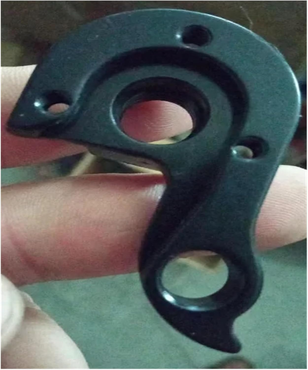 1/5pc Bike Gear Mech Derailleur Hanger Dropouts with Screws Planet X Hanger Tempest V2 V3 HURRICAINE 12MM Thru AXLE