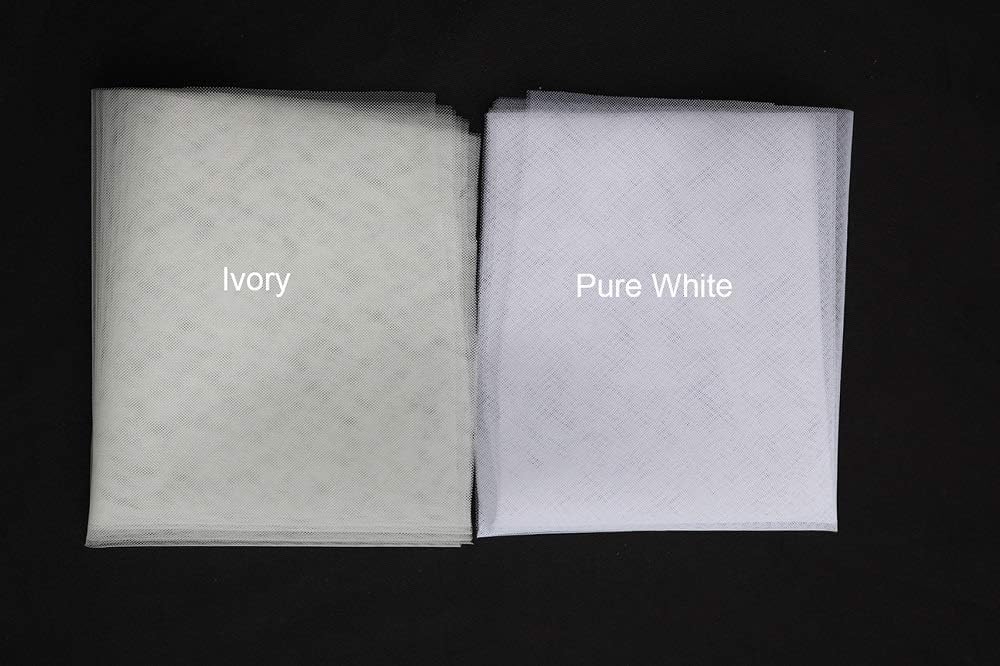 EllieHouse Women's Short 2 Tier Wedding Bridal Veil With Comb L24