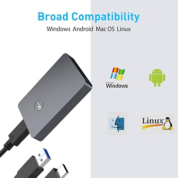 CFexpress Card Reader, 10Gbps Type B CFexpress Adapter USB C to USB C/USB A Memory Card Reader with USB3.1 Gen2 Transfer Speed, Compatible with Windows/Mac/Linux/Android