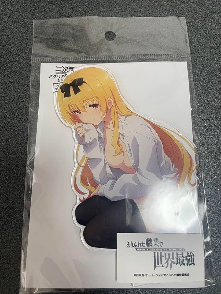 ありふれた職業で世界最強　ユエ　描き下ろしアクリルスタンド ありふれた職業で世界最強 描き下ろしアクリルスタンド・ユエ