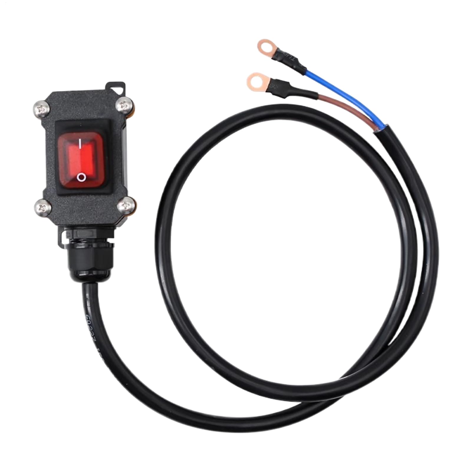 Disconnettitore Batteria Auto,Blocco Alimentazione Impermeabile 12V 24V | Disconnettitore Batteria Impermeabile per Auto,Per Cortocircuito, Elettrico, Marino, Elettricista, Piccoli Veicoli, Camion