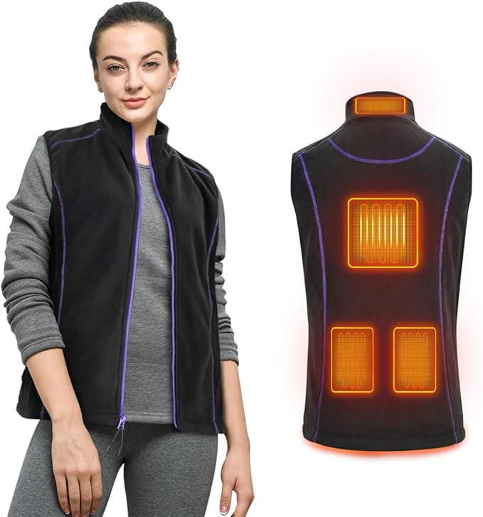 chaleco calefactable mujer amazon