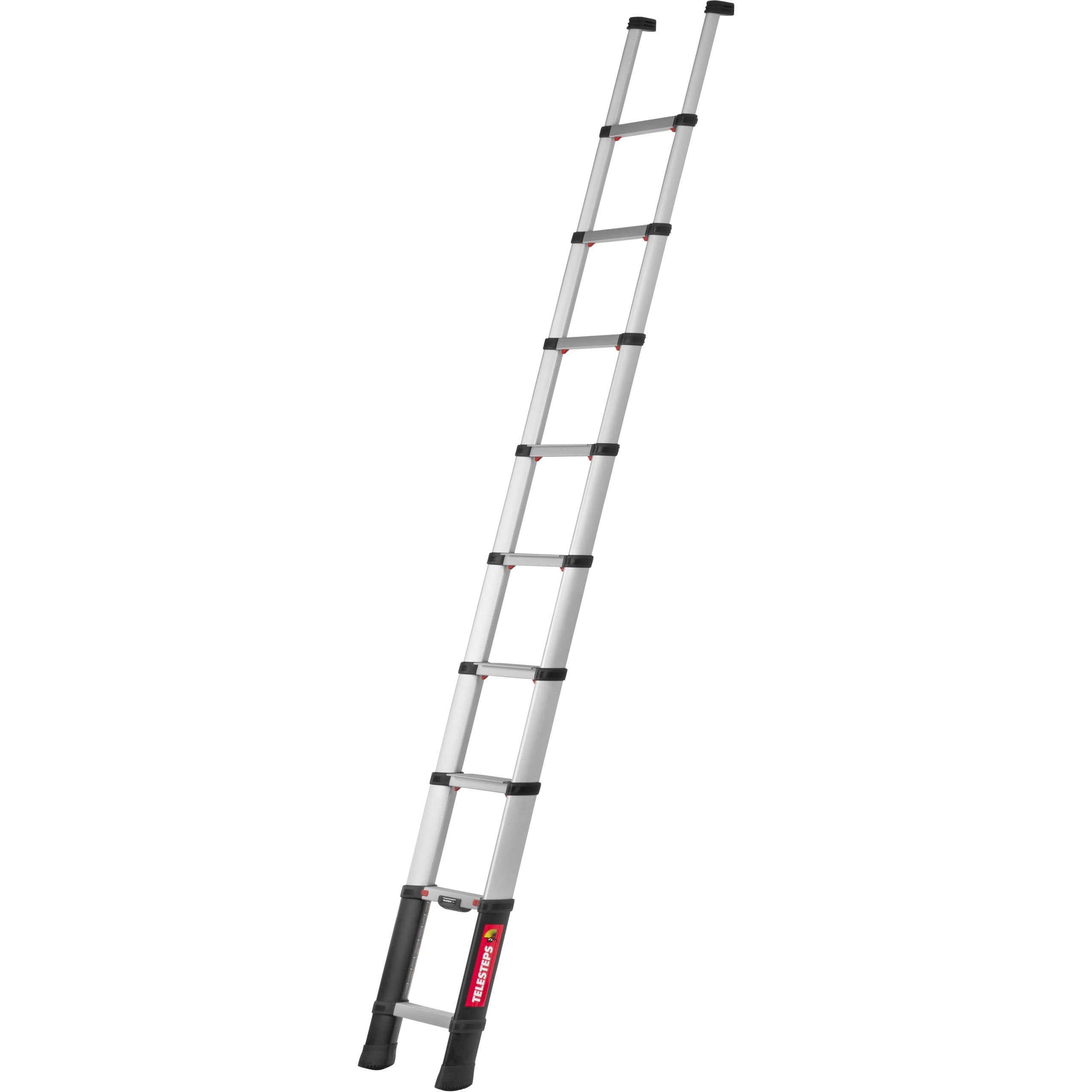 Échelle télescopique 3 m de TELESTEPS I Made in Sweden I Prime Line I Échelle de qualité compacte au Design Premium breveté I Montant Triangulaire I Certification en 131 I 72230-581