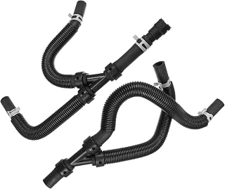 ACROPIX 1 Set HVAC Heater Supply and Return Hose for Chrysler Town & Country for Dodge Grand Caravan for VW Routan Engine Heater Inlet & Outlet Hose 4677603AK Car Parts