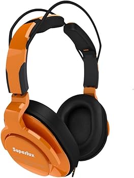 Amazon.co.jp: Superlux 密閉型 スタジオ・モニターヘッドホン