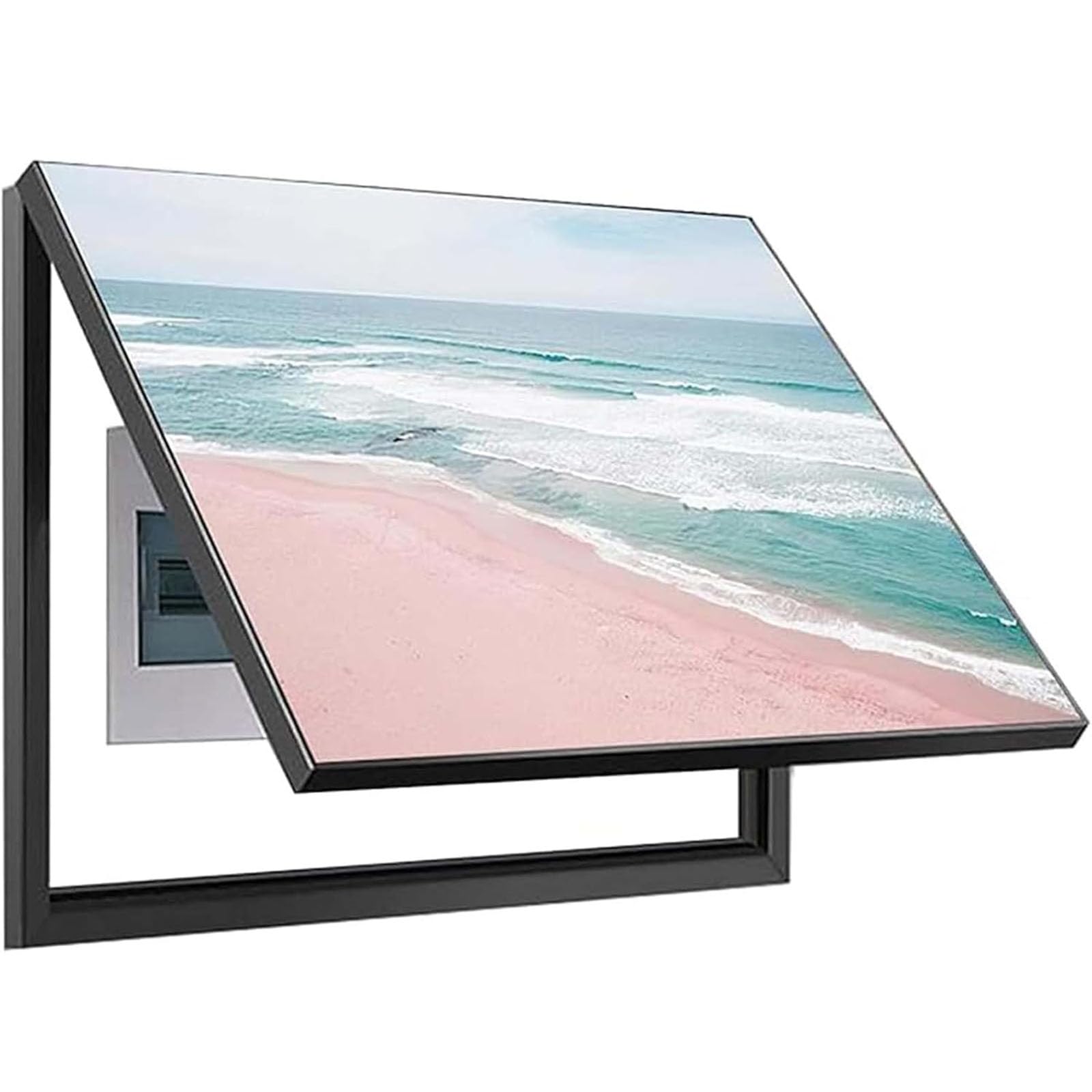 Housse de compteur électrique 60x50 cm, peinture amovible décorative