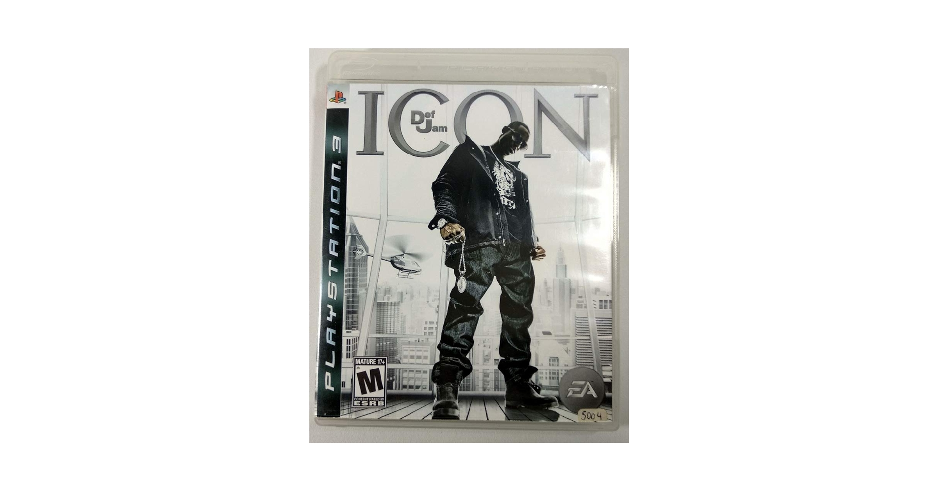 Amazon.com: Def Jam Icon - Playstation 3 : Video Games