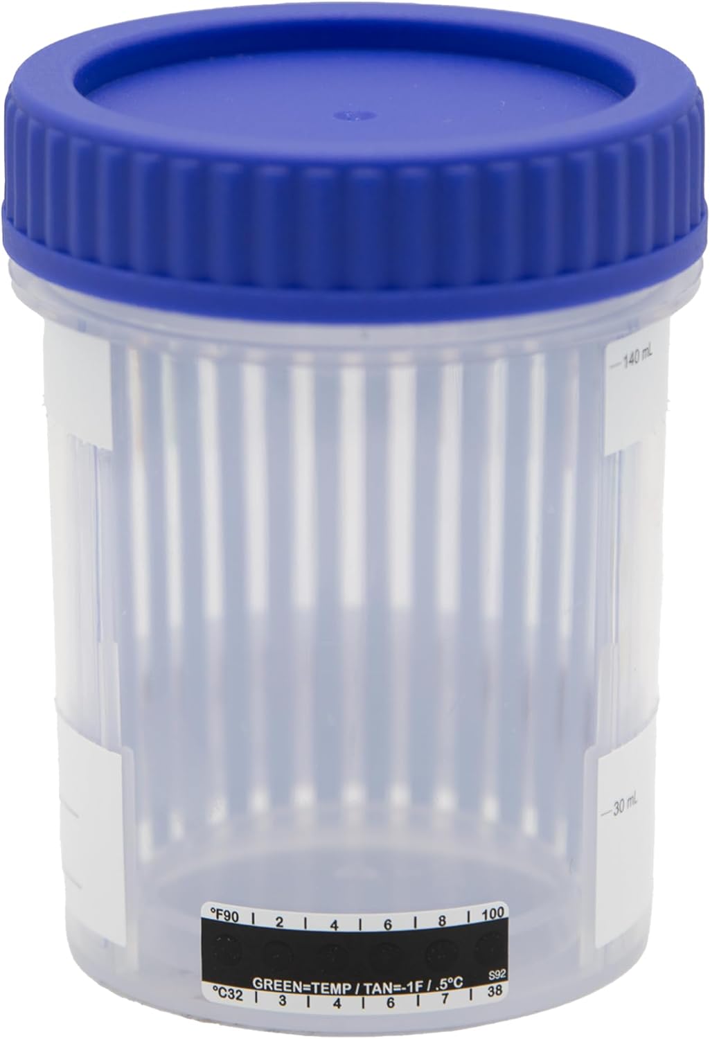 Emnce Mega Cup 19 Panel Urine Screening Kits - At Home Urine Screen Kit for Easy Personal Discreet Solution (25 Pack)