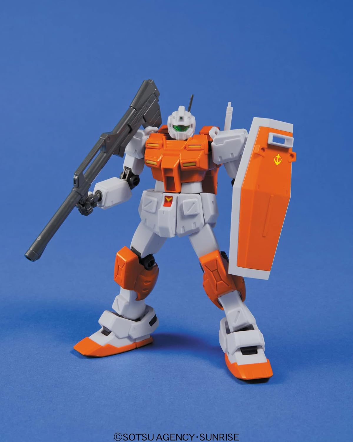 Bandai Hobby - Gundam 0083 - No.67 RGM-79 Powered GM, Bandai HGUC 1/144 Model Kit,Multi,1145073