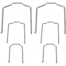 2 Set Metal Radiator Coolant Hose Retaining Clips