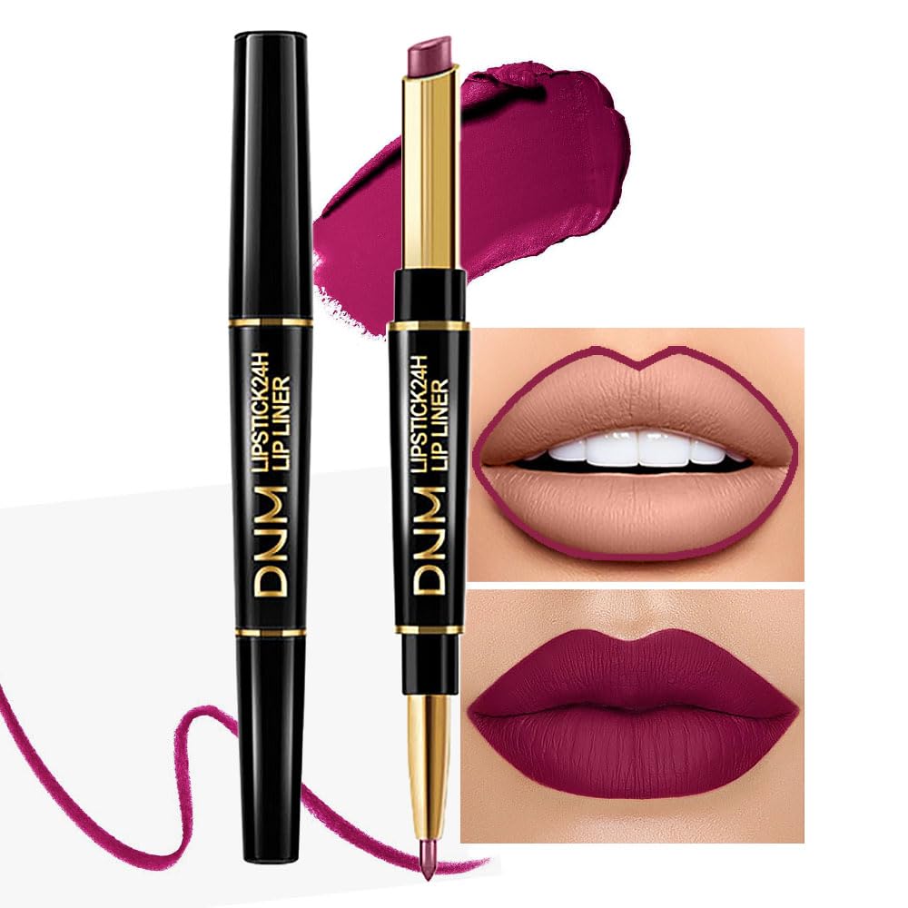 Kaely Lip Liner & Lipstick Set - Matte Lips -24 Kaely Lip Liner & Lipstick Set - Matte Lips -24